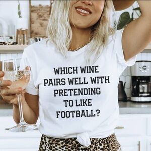 Funny Game day t shirt women’s size small